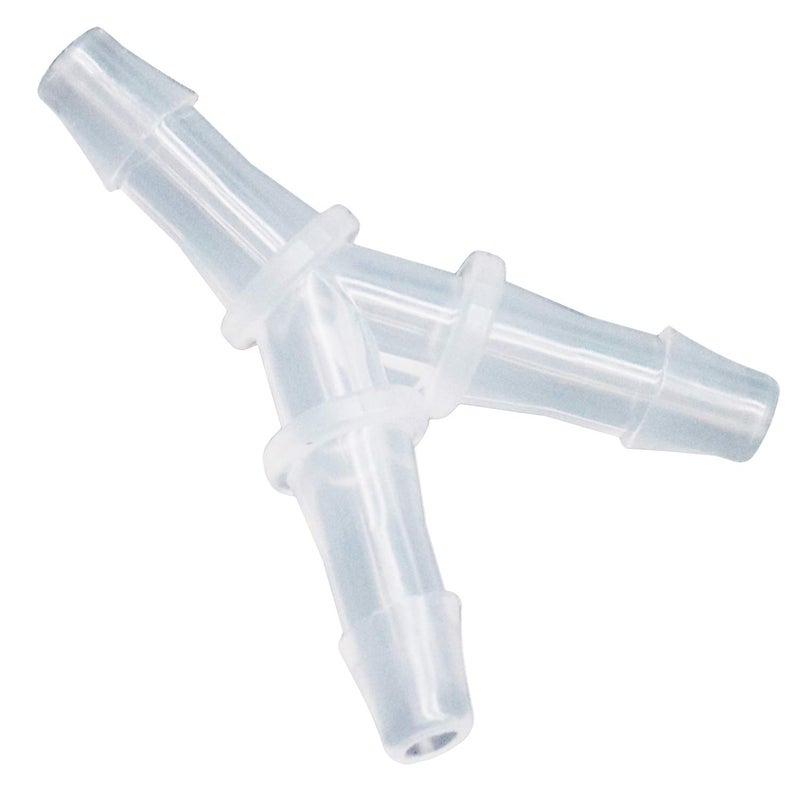 Xiaoyztan 6 Pcs Y-Type Aquarium Air Tubing Splitter Connectors Polypropylene Equal Barb Air Pump Accessories - Image 3